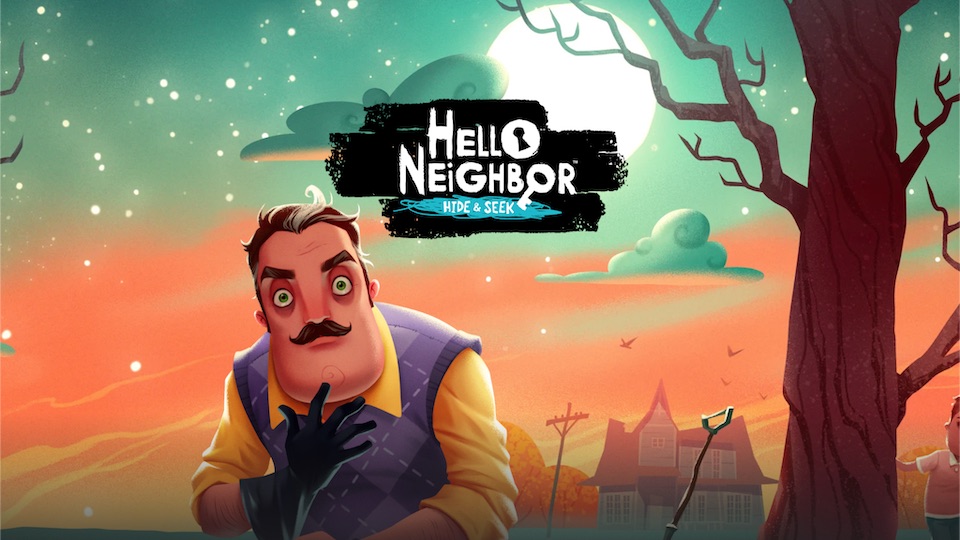 Hello Neighbor: Hide and Seek, the official prequel