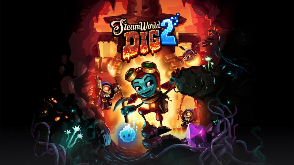 steamworld dig 2 rejected build plans